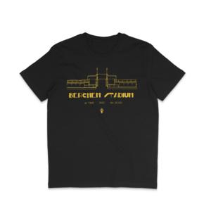 T shirt black - gate Berchem