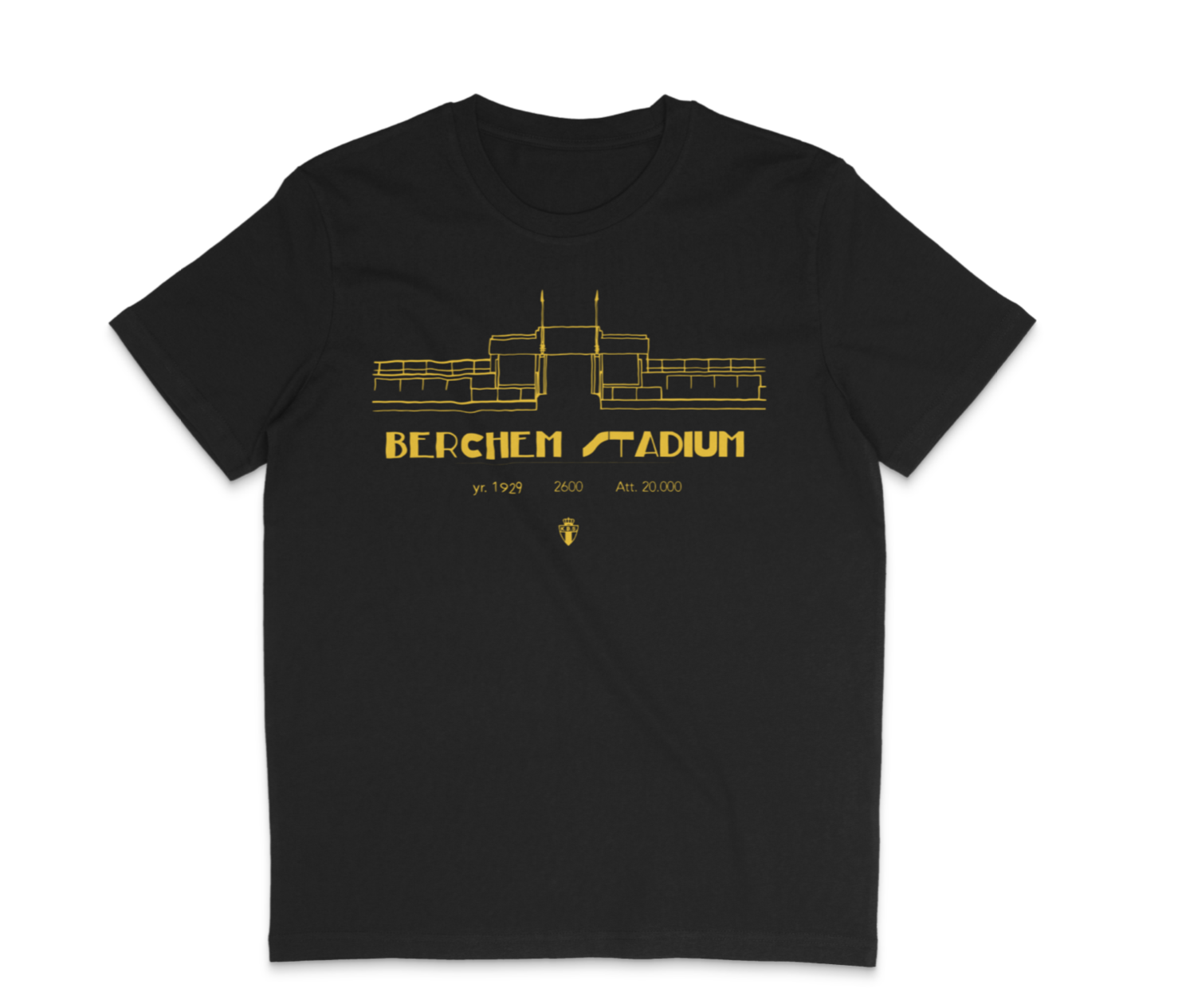 Topfanz T shirt black - gate Berchem