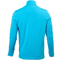 Topfanz Trainingssweater met rits Macron licht blauw 23-24