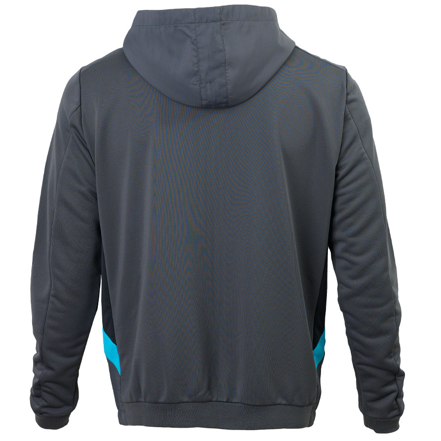 Topfanz Jacket with zipper gray 23-24