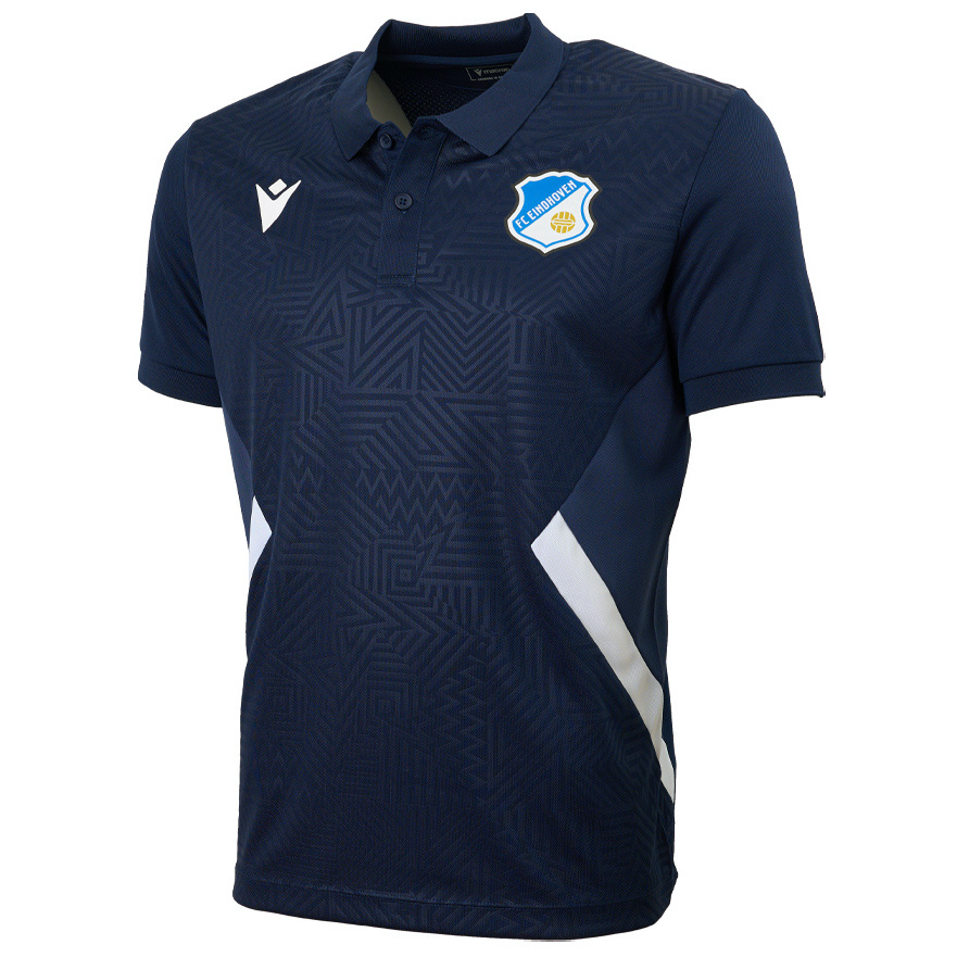 Topfanz Polo Macron bleu foncé 23-24