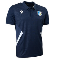 Topfanz Polo Macron donker blauw 23-24