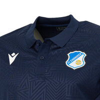 Topfanz Polo Macron donker blauw 23-24