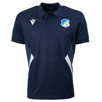 Topfanz Polo Macron donker blauw 23-24