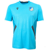 Topfanz T-shirt Macron light blue 23-24