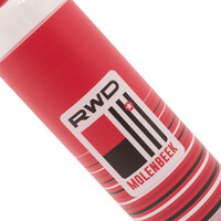 Topfanz Waterfles rode dop met logo RWDM