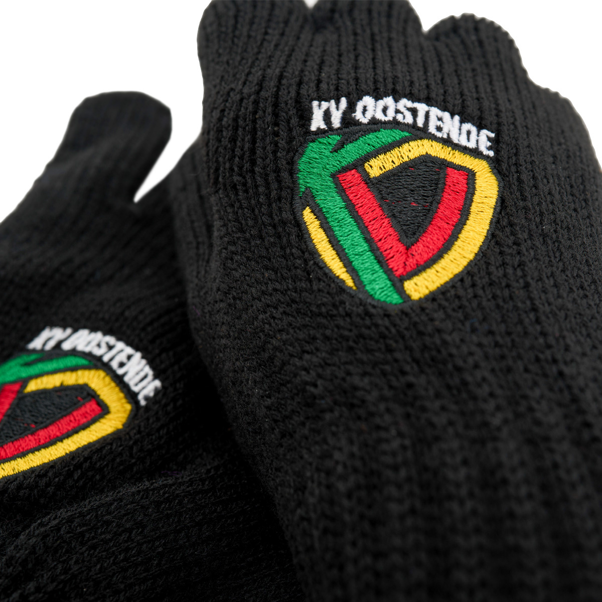 Topfanz Handschoenen zwart KV Oostende