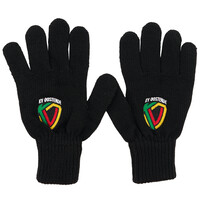 Topfanz Handschoenen zwart KV Oostende