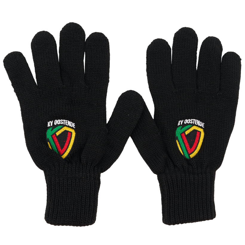 Topfanz Gloves black KV Ostend