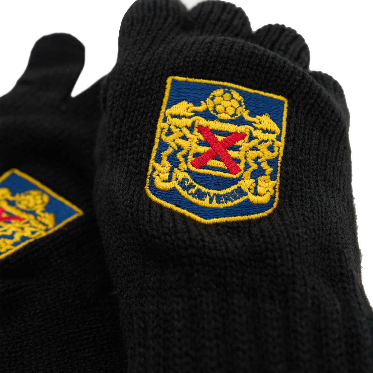 Topfanz Gants noires avec logo - SK Beveren