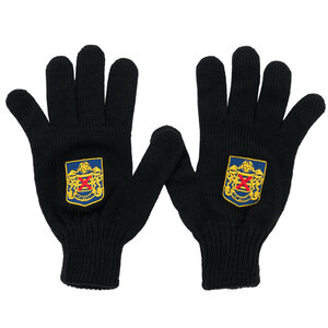 Gloves black with logo - SK Beveren