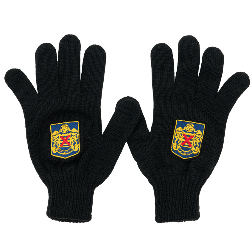 Topfanz Gloves black with logo - SK Beveren