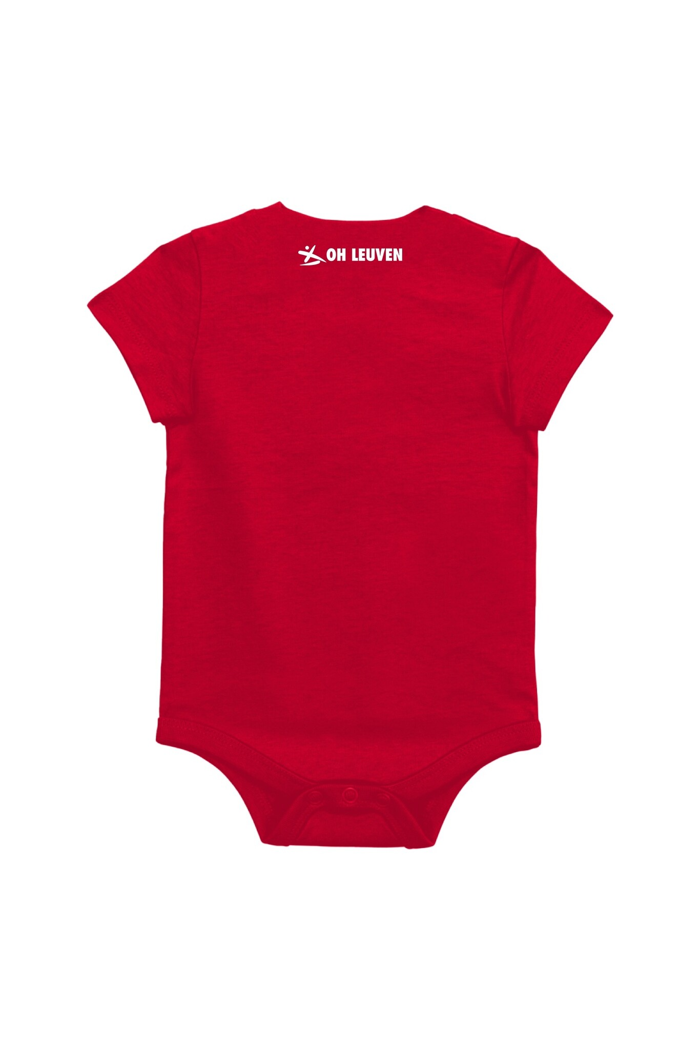 Topfanz Bib red "Papa heeft gescoord"