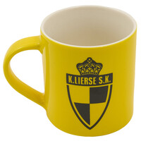 Topfanz Tasse jaune Lierse - Since 1906