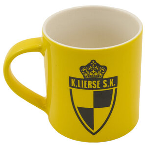 Tasse jaune Lierse - Since 1906