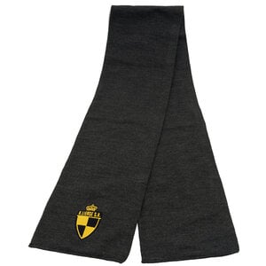 Business sjaal grijs met logo
