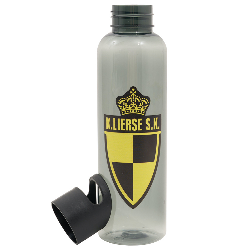 Topfanz Zwarte waterfles met logo