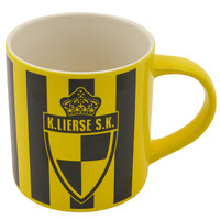 Topfanz Tasse rayée logo Lierse