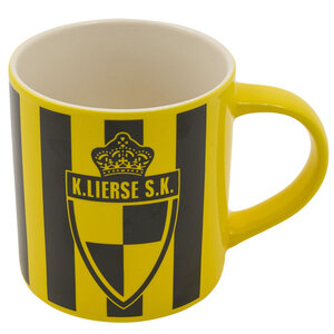 Tasse rayée logo Lierse