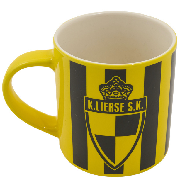 Topfanz Mug striped logo Lierse
