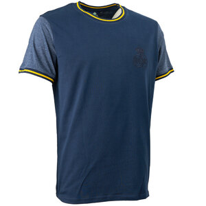 T-shirt donkerblauw borstlogo USG