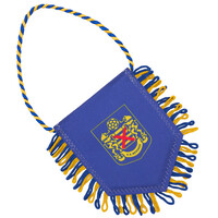 Topfanz Mini pennant blue