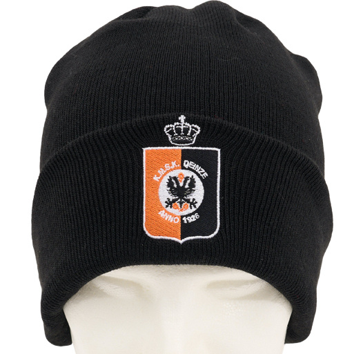 Topfanz Beanie black with logo