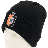 Topfanz Beanie black with logo