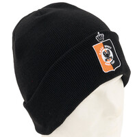 Topfanz Beanie black with logo