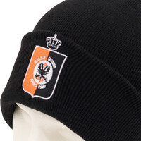 Topfanz Bonnet noir avec logo