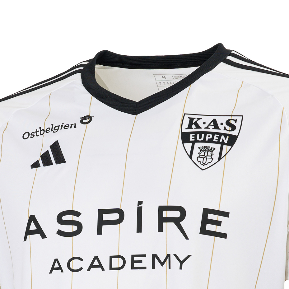 Topfanz KAS Eupen maillot blanc  23-24