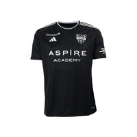 Topfanz KAS Eupen Away black shirt 23-24