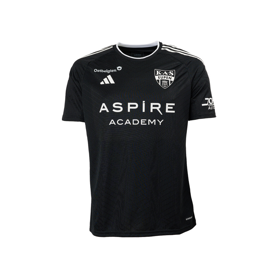 Topfanz KAS Eupen maillot noir  23-24