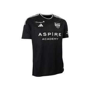 KAS Eupen Away black shirt 23-24