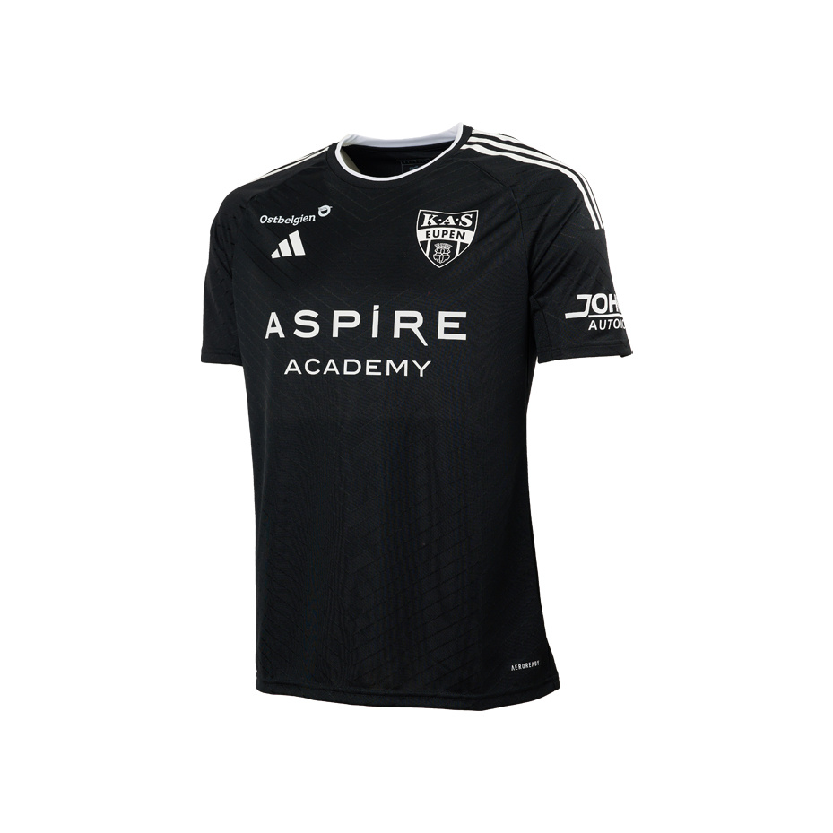 Topfanz KAS Eupen maillot noir  23-24