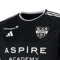 Topfanz KAS Eupen Away black shirt 23-24