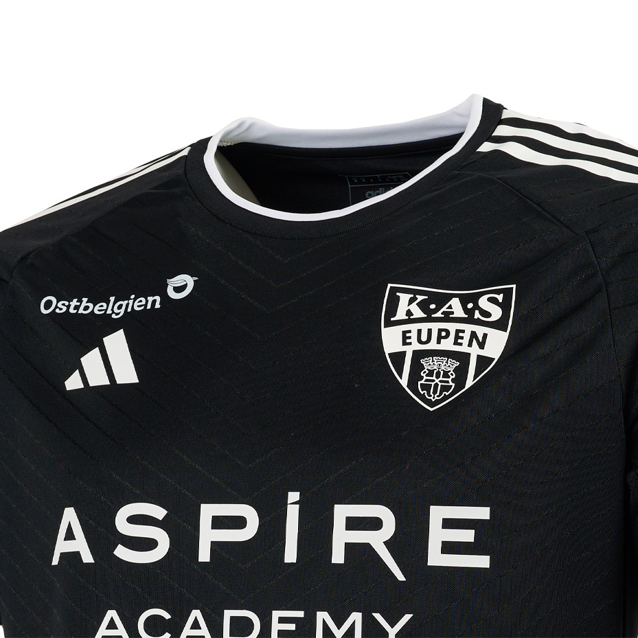 Topfanz KAS Eupen maillot noir  23-24