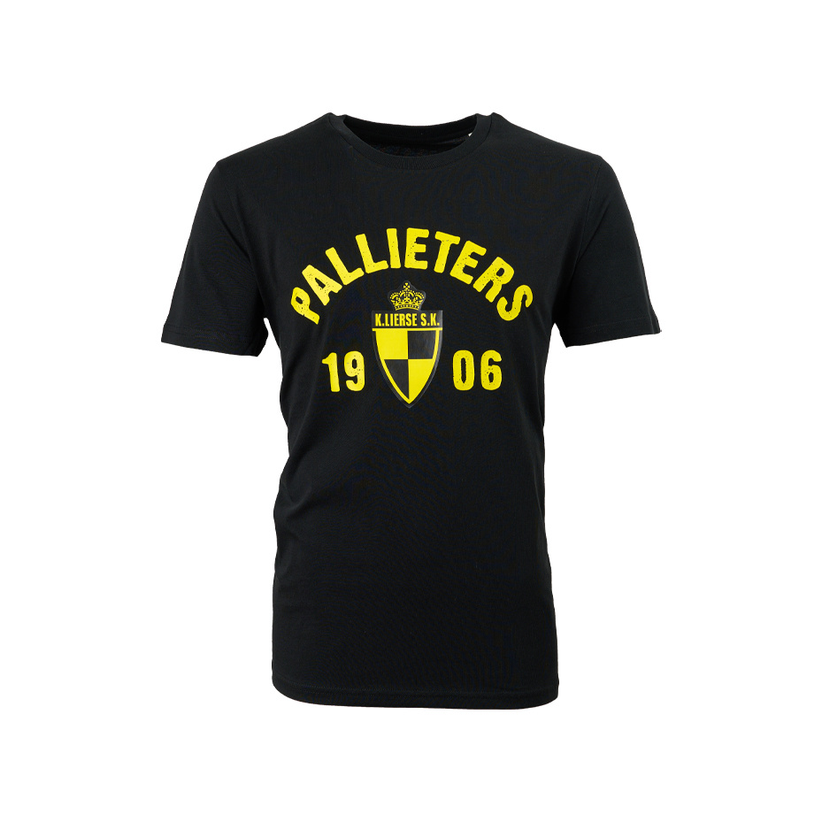 Topfanz T-shirt black - Lierse Pallieters 1906