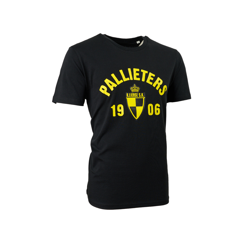 Topfanz T-shirt zwart - Lierse Pallieters 1906