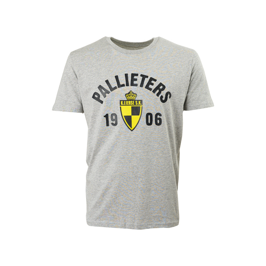 Topfanz T-shirt grey - Lierse Pallieters