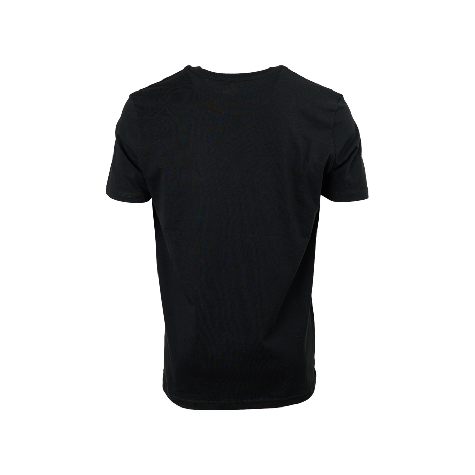 Topfanz T-shirt zwart - 1906 gestreept
