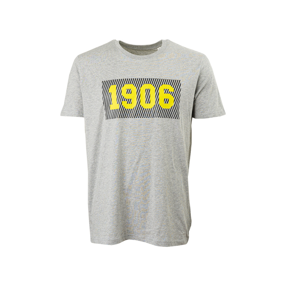 Topfanz T-shirt grey - 1906 striped