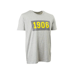 T-shirt grijs - 1906 gestreept