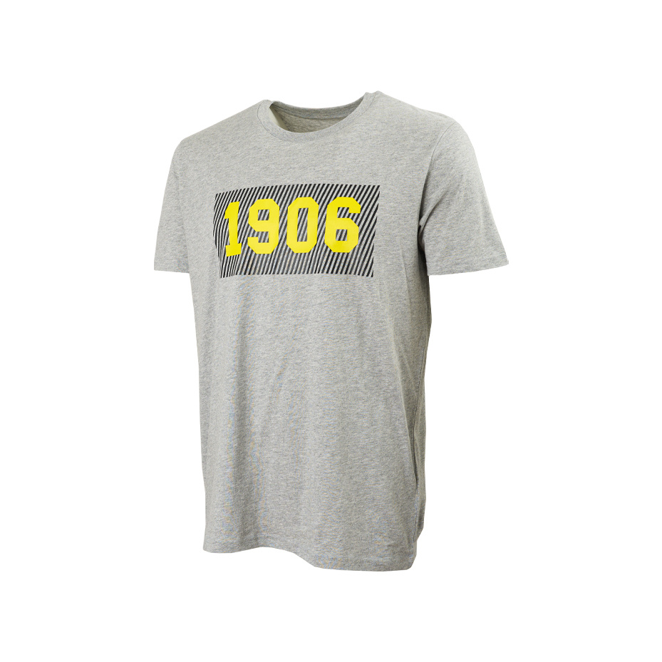 Topfanz T-shirt grey - 1906 striped