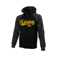 Topfanz Zipped hoodie zwart - Pallieters