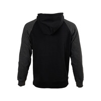 Topfanz Zipped hoodie noir - Pallieters