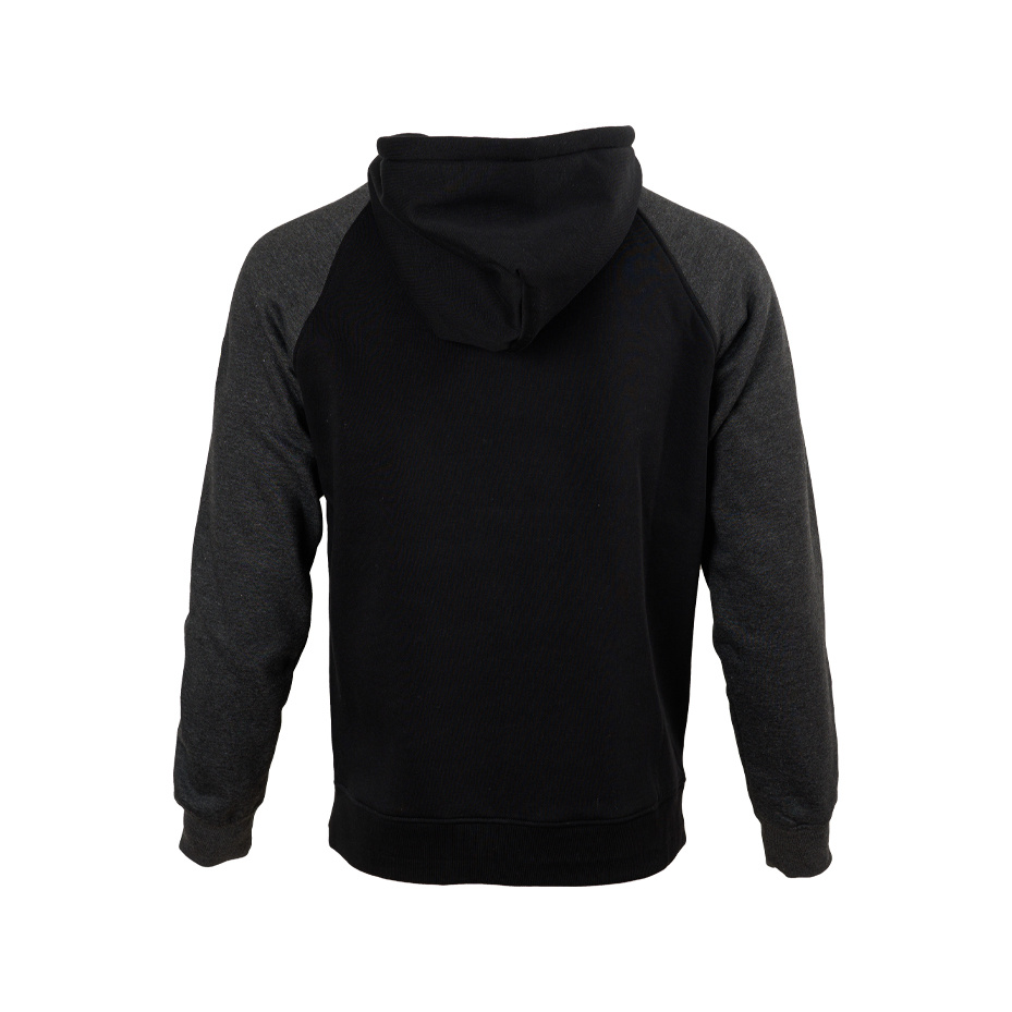 Topfanz Zipped hoodie black - Pallieters