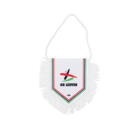 Topfanz Mini pennant 8x10 - logo OH Leuven