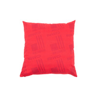 Topfanz Coussin rouge avec logo