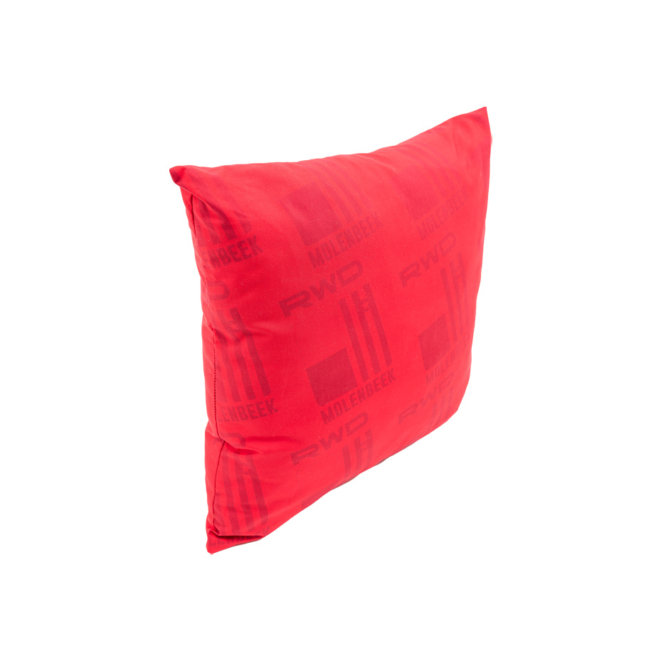 Topfanz Red cushion with logo